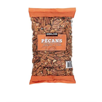 KLS Signature Premium Whole Pecan Halves 2 LB - Fresh & Nutritious Bulk Snack!