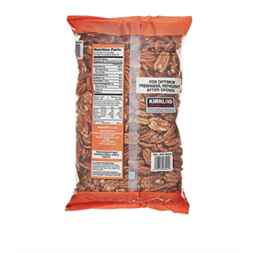 KLS Whole Pecan Halves 2 LB Fresh & Nutritious Snack!