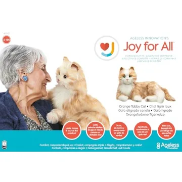 Lifelike JOY FOR ALL Companion Pet Cat for Seniors