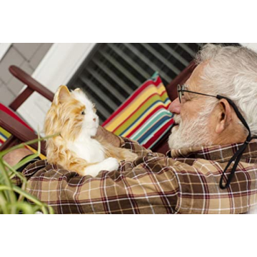 Lifelike JOY FOR ALL Companion Pet Cat for Seniors