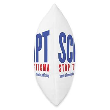 Multicolor Dr. Debra Script Throw Pillow - 16x16 Comfort