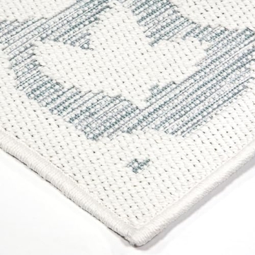 Simply Southern Cottage Magnolia Floral Area Rug