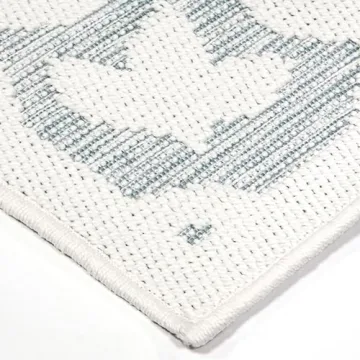 Simply Southern Cottage Magnolia Floral Area Rug