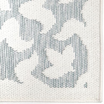 Simply Southern Cottage Magnolia Floral Area Rug