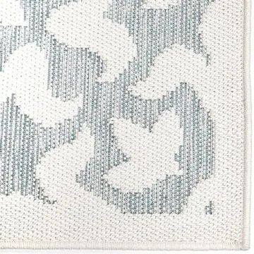 Simply Southern Cottage Magnolia Floral Area Rug