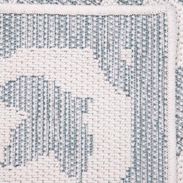 Simply Southern Cottage Magnolia Floral Area Rug