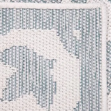 Simply Southern Cottage Magnolia Floral Area Rug