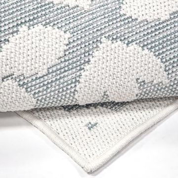 Simply Southern Cottage Magnolia Floral Area Rug