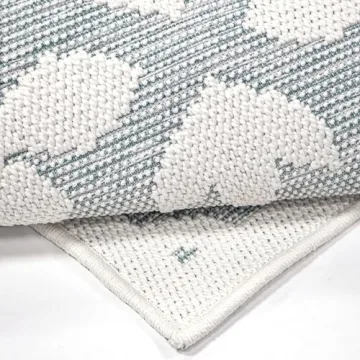 Simply Southern Cottage Magnolia Floral Area Rug