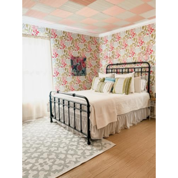 Simply Southern Cottage Magnolia Floral Area Rug