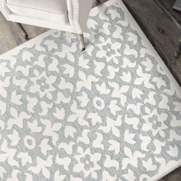 Simply Southern Cottage Magnolia Floral Area Rug