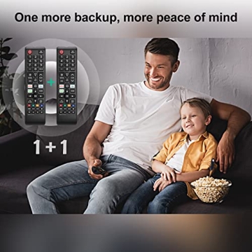 Universal Samsung TV Remote Pack of 2 - Compatible