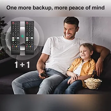 Universal Samsung TV Remote Pack of 2 - Compatible