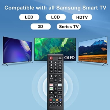 Universal Samsung TV Remote Pack of 2 - Compatible