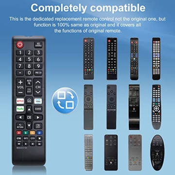 Universal Samsung TV Remote Pack of 2 - Compatible