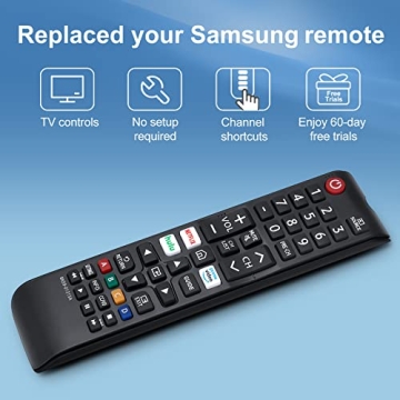 Universal Samsung TV Remote Pack of 2 - Compatible