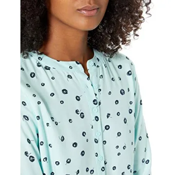 Amazon Essentials Women's Long-Sleeve Woven Blouse