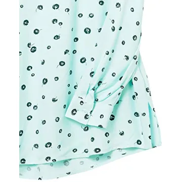 Amazon Essentials Women's Long-Sleeve Woven Blouse