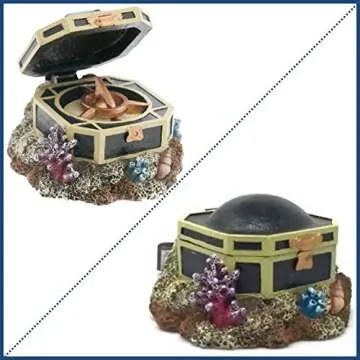 Penn-Plax Disney Aquarium Ornament: Pirates of the Caribbean Jack's Compass
