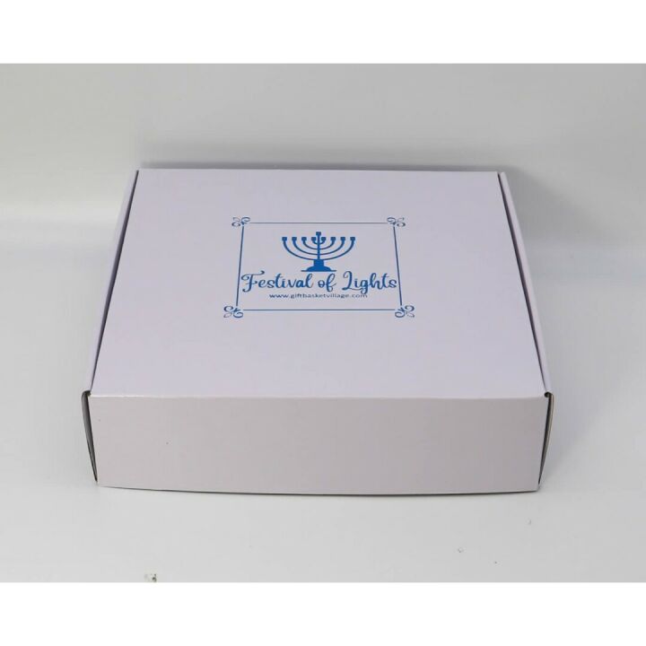Large Hanukkah Gift Basket with Sweets & Treats
