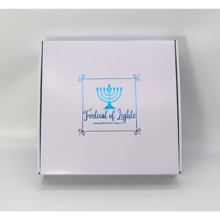 Large Hanukkah Gift Basket with Sweets & Treats