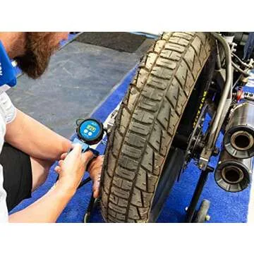 Motion Pro Digital Tire Pressure Gauge for All Vehicles
