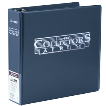 Ultra Pro 3 Inch Blue Collectors Album with D-Ring and Padding