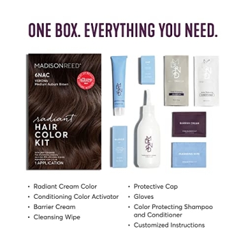 Madison Reed Hair Color Kit for 100% Gray Coverage