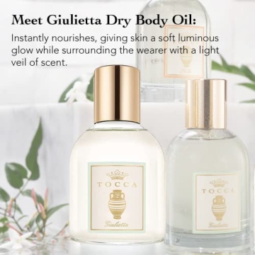 Tocca Giulietta Dry Body Oil - Floral Hydration & Aroma