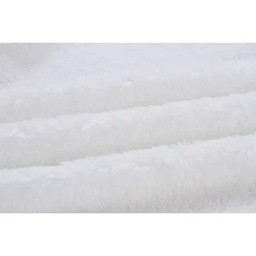 PRETTYGARDEN Women's Soft Sherpa Fleece Vest Zip up Lined Stand Collar Lightweight Warm Waistcoat with Pockets (White, Medium)