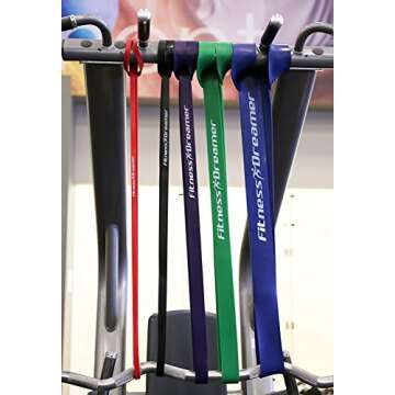 Fitness Dreamer Resistance Bands for Effective Workouts