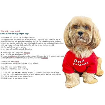 Cute Dog Clothes,Dog T Shirt for Medium Dogs.Dog Clothes for Small Dogs Girl Boy,Puppy.Breathable Soft Dog Costume Pet Dogs Cats,Pet Pullover Jumper,Cat Clothes (M-(7~11lb), Chest~16", Khaki)