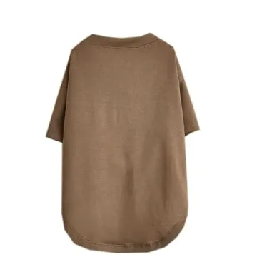 Cute Dog Clothes,Dog T Shirt for Medium Dogs.Dog Clothes for Small Dogs Girl Boy,Puppy.Breathable Soft Dog Costume Pet Dogs Cats,Pet Pullover Jumper,Cat Clothes (M-(7~11lb), Chest~16", Khaki)