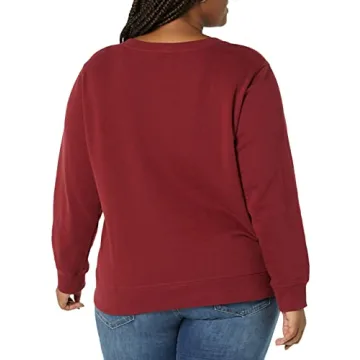 Cozy Amazon Essentials Women's Fleece Sweatshirt Online