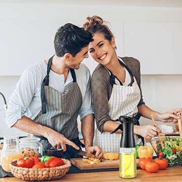 Olive Oil Sprayer for Healthy Cooking & Convenient Use