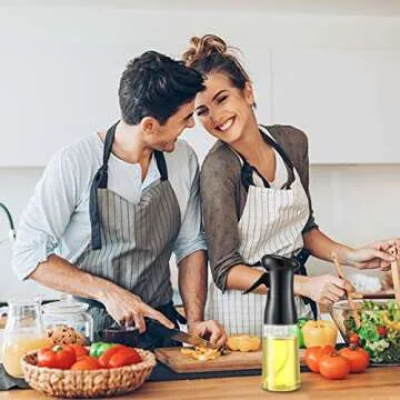 Olive Oil Sprayer for Healthy Cooking & Convenient Use