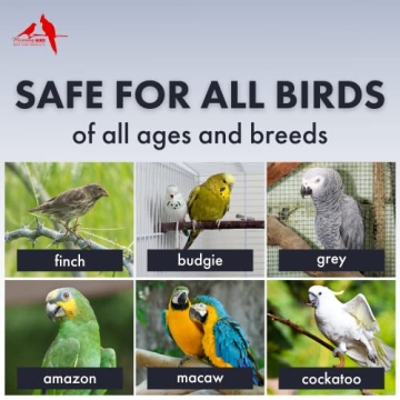 Calming Formula for Nervous Birds Non-Sedating Relief