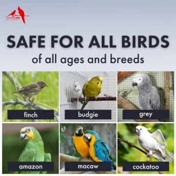 Calming Formula for Nervous Birds Non-Sedating Relief