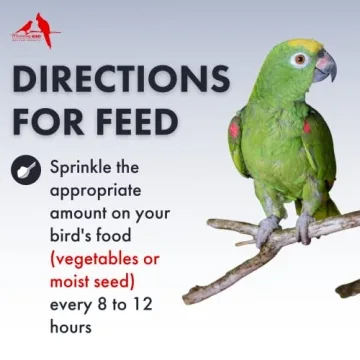Calming Formula for Nervous Birds Non-Sedating Relief