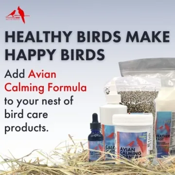 Calming Formula for Nervous Birds Non-Sedating Relief
