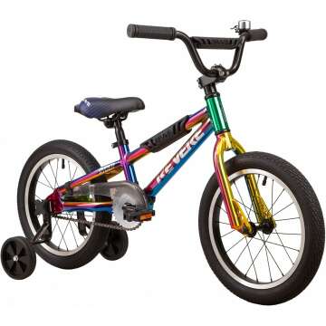 Revere 16" Freestyle Kids Bicycle - Ideal for Ages 4-6, Easy to Ride!