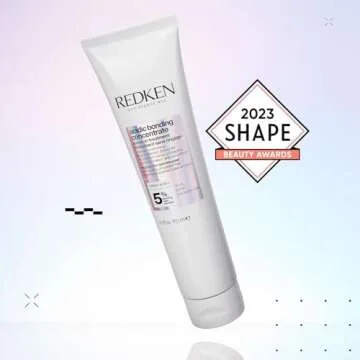 Redken Bonding Leave In Conditioner for Damaged Hair | Hair Repair | Strengthens Weak and Brittle Hair | Acidic Bonding Concentrate |For All Hair Types | 1 Fl Oz