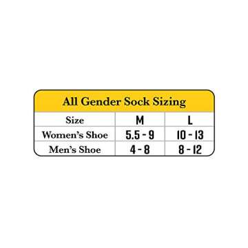 Maggie's Organics - Organic Cotton Compression Socks - Women & Men - 2 Pairs Set - Medium - Unisex - Casual & Comfortable – 12 mmHg Pressure - Soft - Long Lasting - Made In The USA