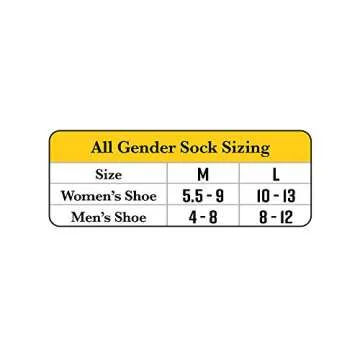 Maggie's Organics - Organic Cotton Compression Socks - Women & Men - 2 Pairs Set - Medium - Unisex - Casual & Comfortable – 12 mmHg Pressure - Soft - Long Lasting - Made In The USA