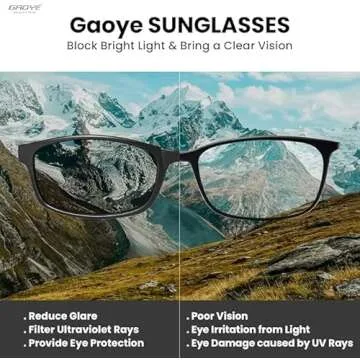 Gaoye Reading Glasses Men/Women, Eyeglasses, Blue Light Readers for Men/Women, Eye Glasses