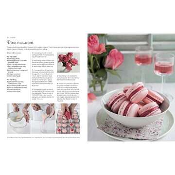 Macarons: 50 Exquisite Recipes with Beautiful Photos for Enthusiasts