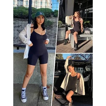 Transform Your Silhouette with SHAPERX Shapewear Bodysuit