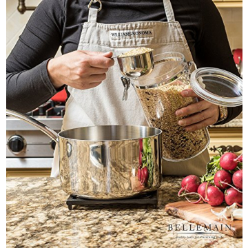 Bellemain 4 Piece Airtight Acrylic Canister Set