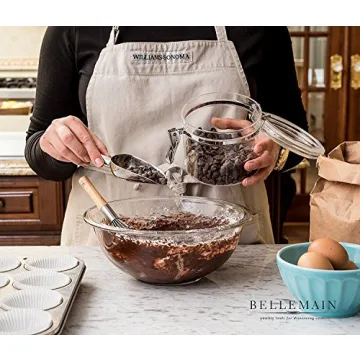 Bellemain 4 Piece Airtight Acrylic Canister Set