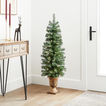 National Tree Pre-lit Artificial Tree with White Lights